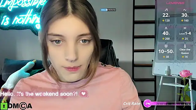 CherryBloom777 online show from 15, 11, 2025