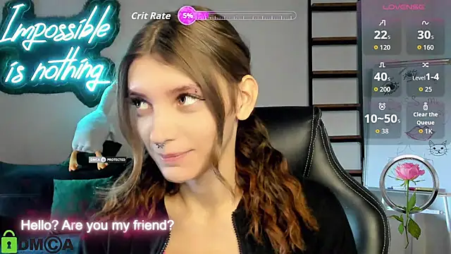 CherryBloom777 online show from 21, 9, 2025