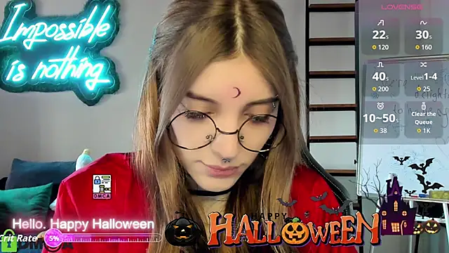 CherryBloom777 online show from 31, 10, 2025