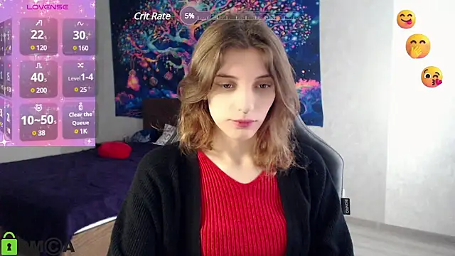 CherryBloom777 online show from 27, 2, 2025