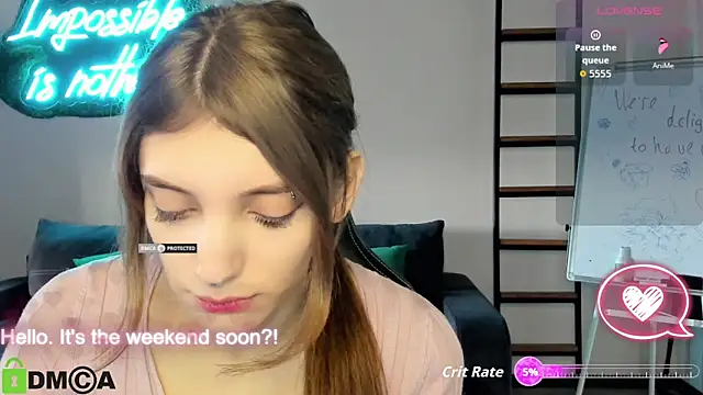 CherryBloom777 online show from 14, 11, 2025