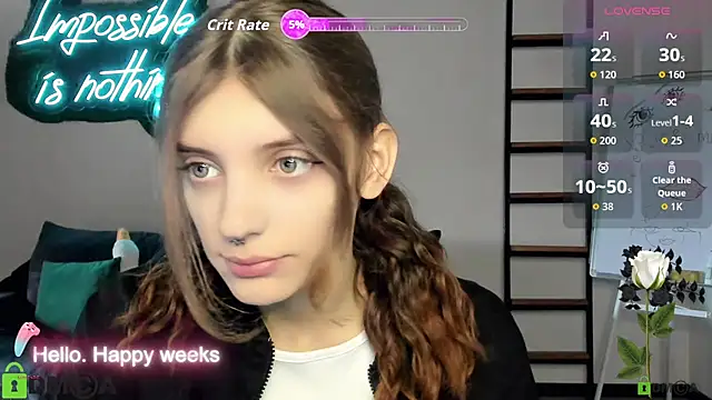 CherryBloom777 online show from 7, 10, 2025