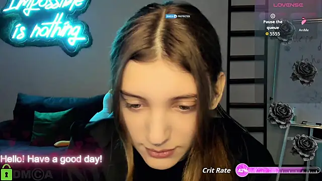 CherryBloom777 online show from 28, 11, 2025