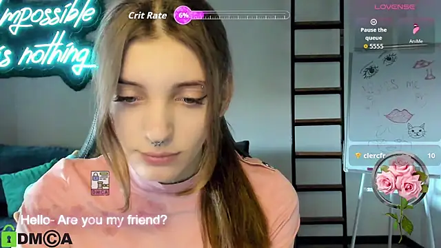 CherryBloom777 online show from 26, 9, 2025