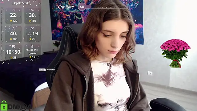 CherryBloom777 online show from 7, 3, 2025