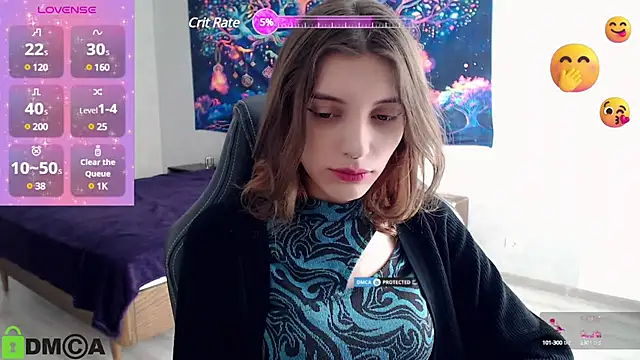 CherryBloom777 online show from 26, 2, 2025