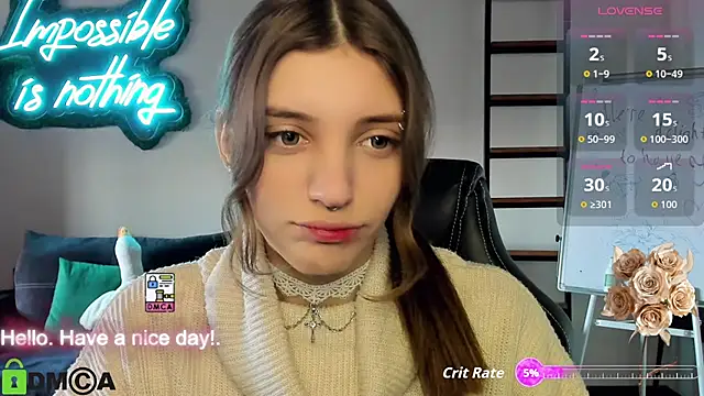 CherryBloom777 online show from 11, 11, 2025