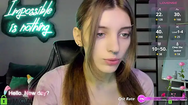 CherryBloom777 online show from 17, 10, 2025