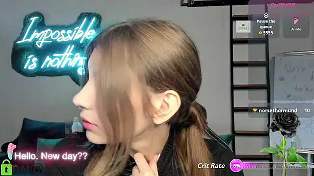 CherryBloom777 online show from 23, 10, 2025