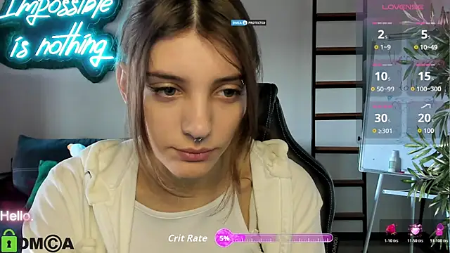 CherryBloom777 online show from 3, 11, 2025