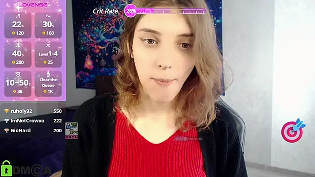 CherryBloom777 online show from 19, 2, 2025