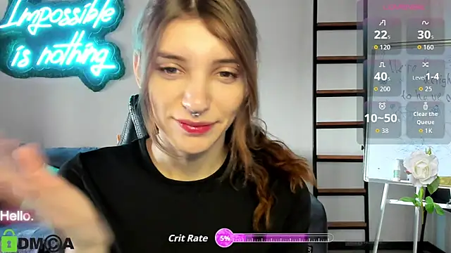 CherryBloom777 online show from 2, 11, 2025