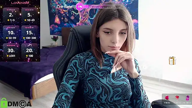 CherryBloom777 online show from 11, 3, 2025