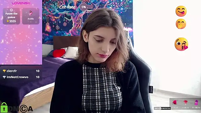 CherryBloom777 online show from 23, 2, 2025