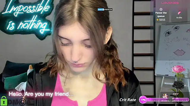 CherryBloom777 online show from 2, 10, 2025