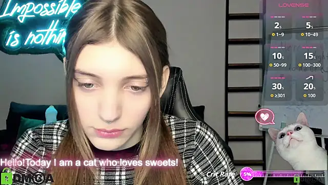 CherryBloom777 online show from 21, 11, 2025