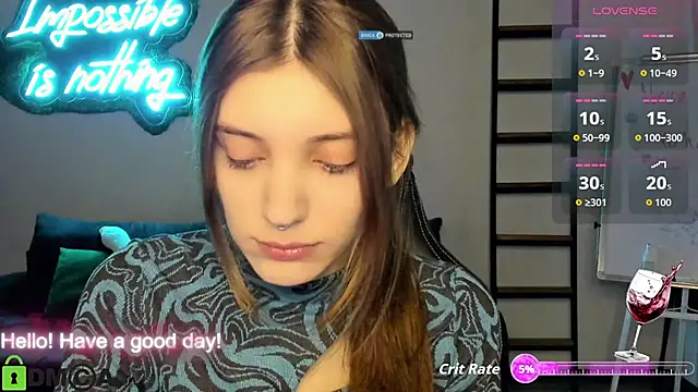 CherryBloom777 online show from 2, 12, 2025