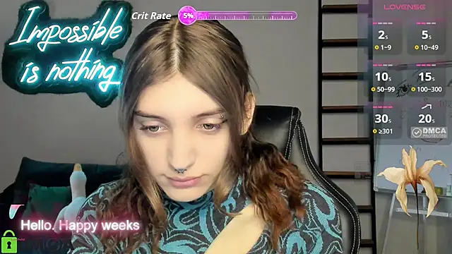 CherryBloom777 online show from 10, 10, 2025