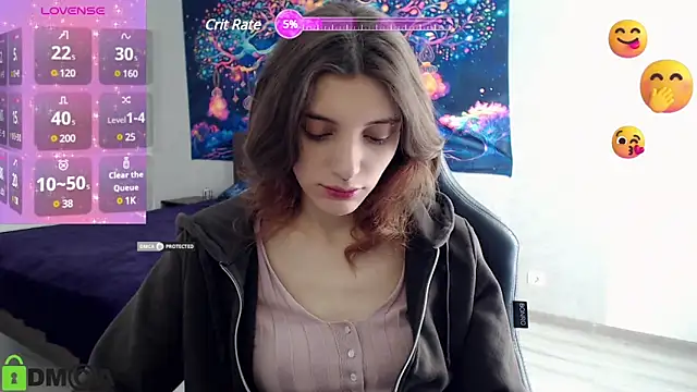 CherryBloom777 online show from 25, 2, 2025