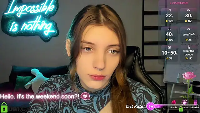 CherryBloom777 online show from 17, 11, 2025