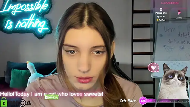 CherryBloom777 online show from 19, 11, 2025