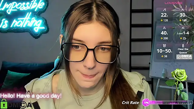 CherryBloom777 online show from 26, 11, 2025