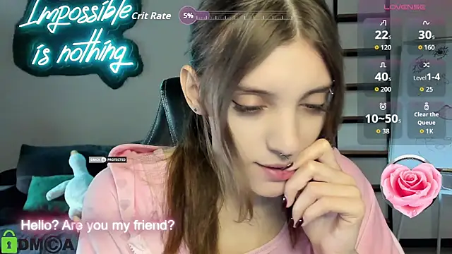 CherryBloom777 online show from 18, 9, 2025