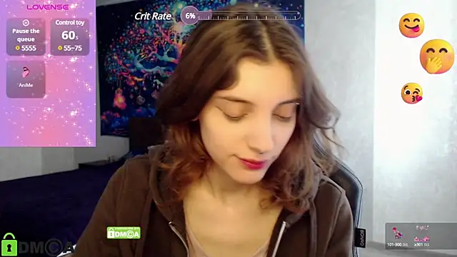 CherryBloom777 online show from 25, 2, 2025