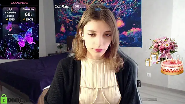 CherryBloom777 online show from 3, 3, 2025