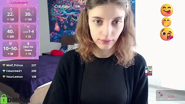 CherryBloom777 online show from 21, 2, 2025