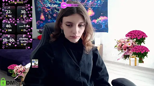 CherryBloom777 online show from 8, 3, 2025