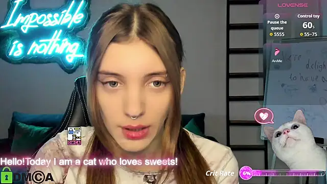 CherryBloom777 online show from 18, 11, 2025