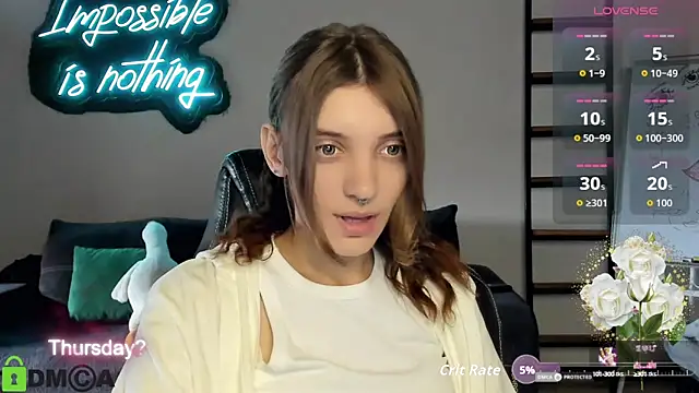 CherryBloom777 online show from 11, 9, 2025