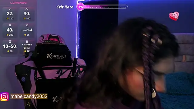 mabel candy online show from 21, 3, 2026