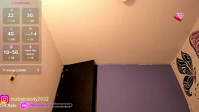 mabel candy online show from 10, 11, 2025