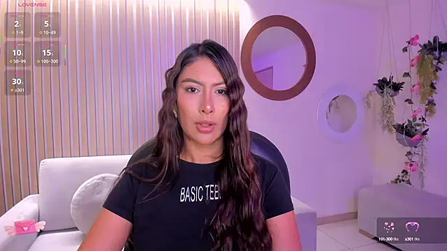 ArianaDumont online show from 9, 10, 2025