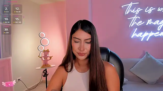 ArianaDumont online show from 5, 11, 2025