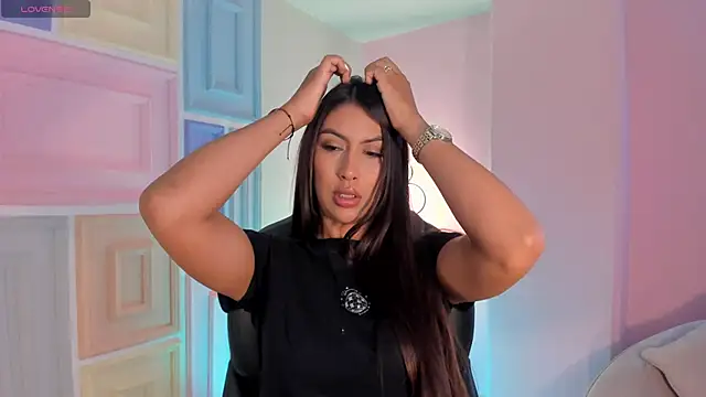 ArianaDumont online show from 13, 9, 2025