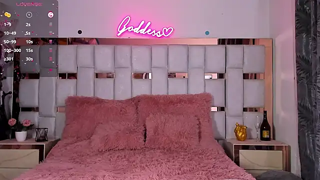 Agata goddess online show from 6, 2, 2026