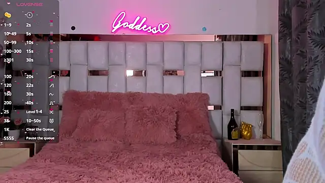 Agata goddess online show from 12, 3, 2026