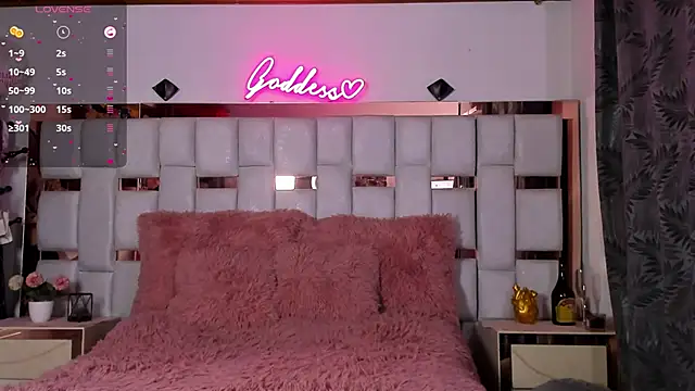 Agata goddess online show from 14, 3, 2026