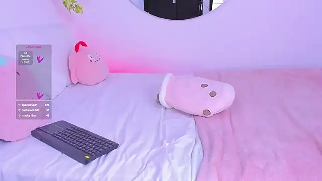 Catbaby888  online show from 20, 2, 2025