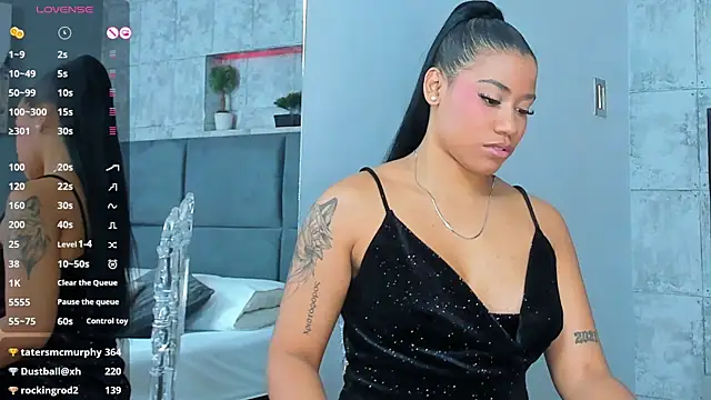 Snapshot of Salome_Diaz_ chatting on 6, 3, 2025 Salome Diaz online show from 6, 3, 2025