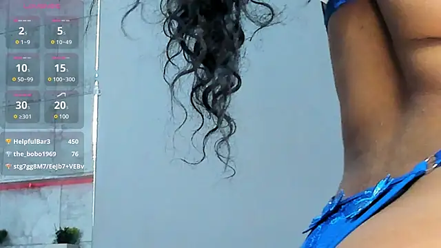 Snapshot of Salome_Diaz_ chatting on 22, 3, 2025 Salome Diaz online show from 22, 3, 2025