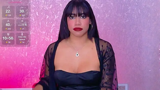 Salome Diaz  online show from 13, 6, 2026