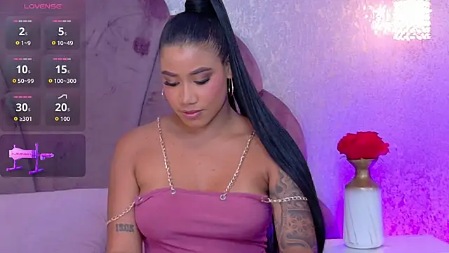 Salome Diaz  online show from 20, 3, 2026