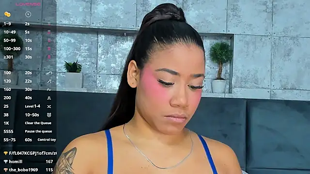 Snapshot of Salome_Diaz_ chatting on 3, 3, 2025 Salome Diaz online show from 3, 3, 2025