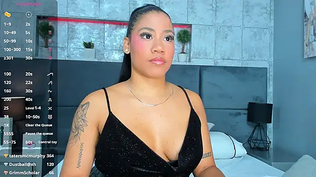 Snapshot of Salome_Diaz_ chatting on 6, 3, 2025 Salome Diaz online show from 6, 3, 2025