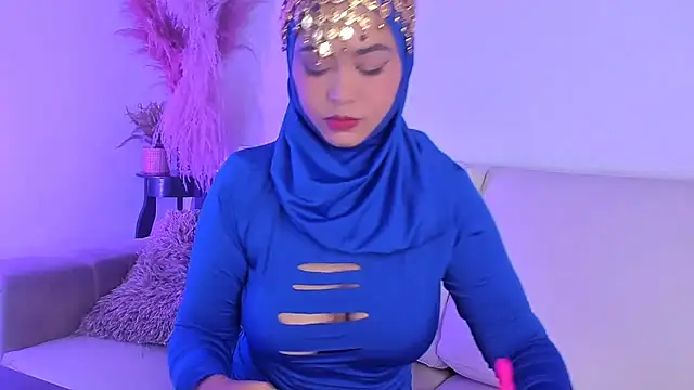 azzahara069 online show from 22, 12, 2025