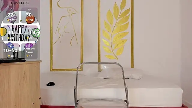 Juliette  3 online show from 11, 10, 2025